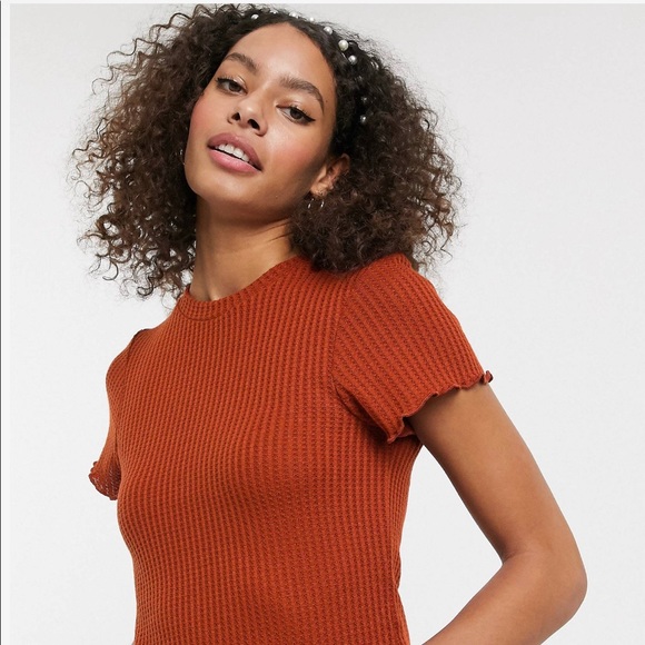 ASOS Tops - ASOS waffle shirt